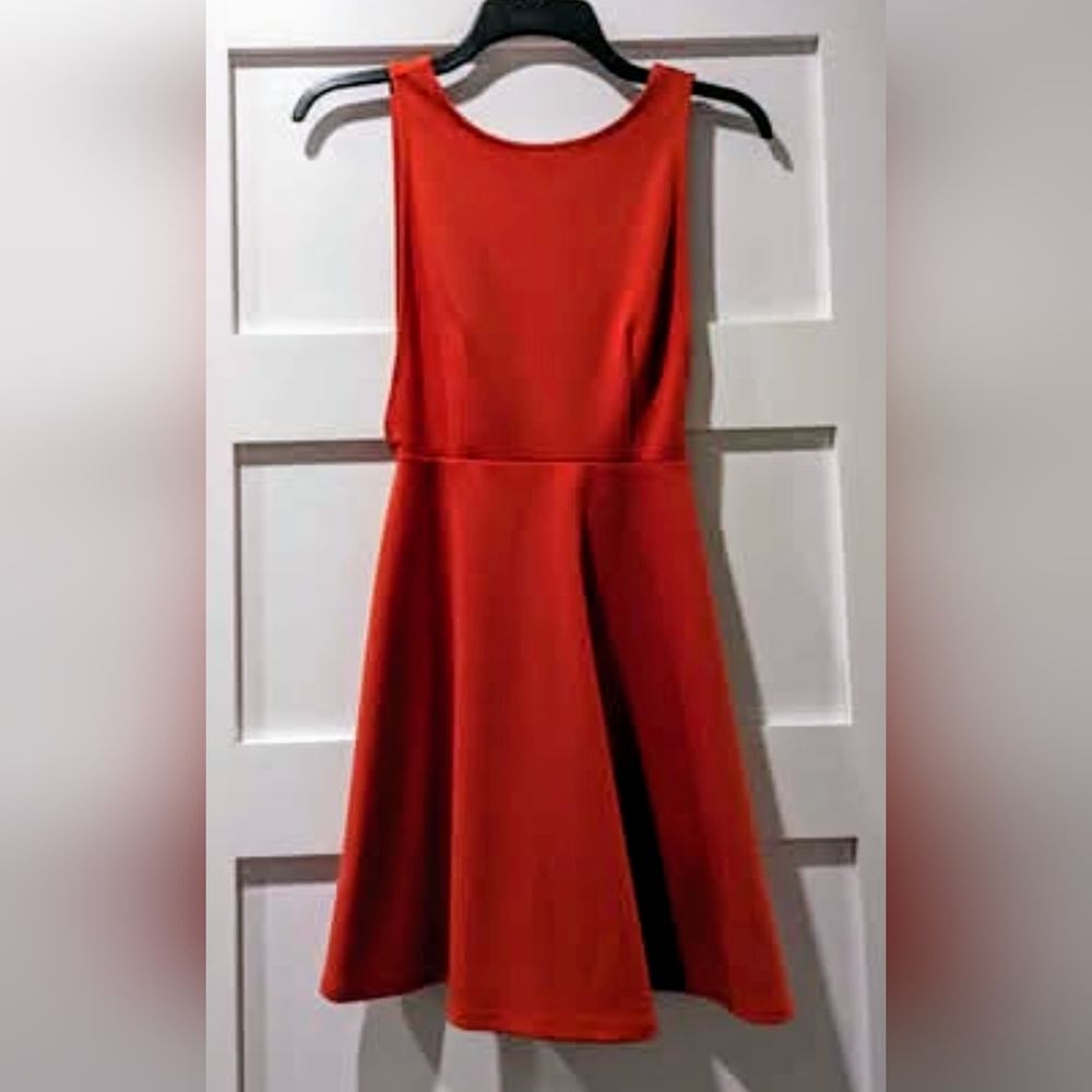 Orange Dress